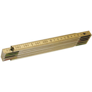 4118 - WOODEN FOLDING RULERS - Prod. SCU